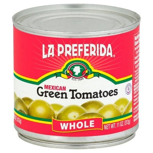La Preferida Mexican Green Tomatoes 12/11 Oz [UNFI #82129]