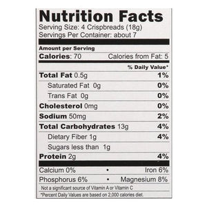 OG2 Le Pain Des Fleurs Buckwheat 6/5.3 Oz [UNFI #6966]