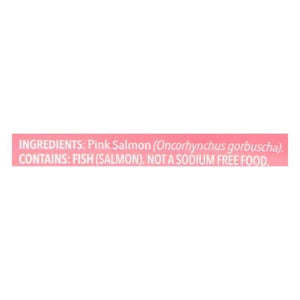 Safe Catch Wild Pink Salmon Ns 12/3 OZ [UNFI #28041]