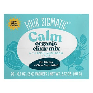 OG2 Four Sigmatic Mshrm Elixr Rshi 20 CT [UNFI #36943] T