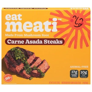 Eat Meati Plant Based Carne Asada Steaks 8/8.8 Oz [UNFI #76235]