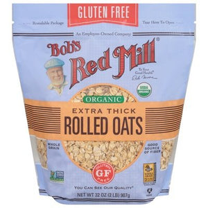 OG2 Bobs Thk Rolled Oats 4/32 OZ [UNFI #70176]