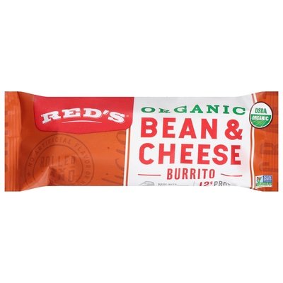 OG2 Red`S All Natural Bean & Cheese  12/5 Oz [UNFI #81629]