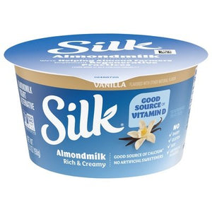 Silk Alm Yog Vanilla 8/5.30 OZ [UNFI #14913]