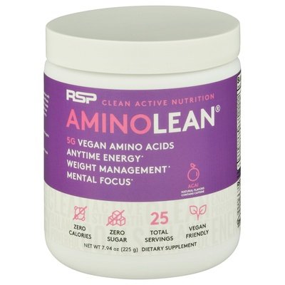 Rsp Nutrition  Aminolean Acai  7.94 OZ [UNFI #85817] T
