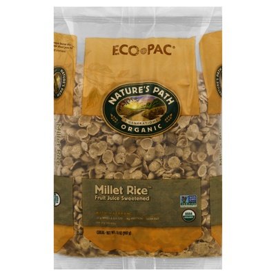 OG2 Nat Path Ecpac Millet Rice Flk 6/32 OZ [UNFI #52177]