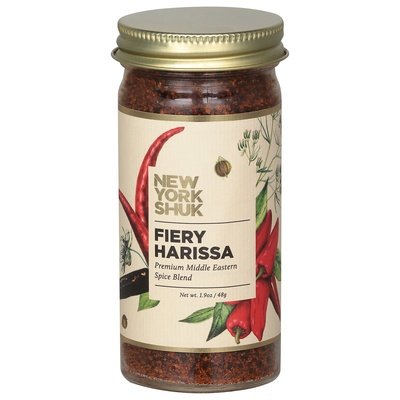 New York Shuk Fiery Harissa Spice Blend 12/1.9 Oz [UNFI #61155]