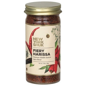 New York Shuk Fiery Harissa Spice Blend 12/1.9 Oz [UNFI #61155]