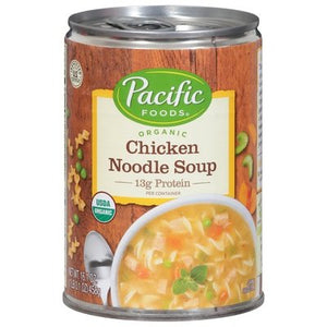 OG2 Pacific Foods Chicken Noodle Soup 12/16.1 Z [UNFI #33300]