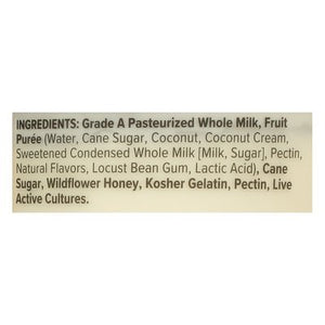 Noosa Yoghurt Coconut 6/4.5 OZ [UNFI #56005]