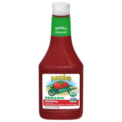 OG2 Annies Ketchup 12/24 OZ [UNFI #24771]