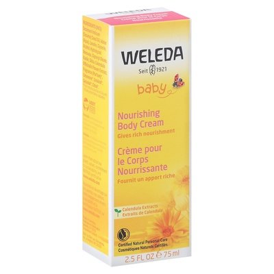 Weleda Calendula Body Cream 2.5 OZ [UNFI #54921] T