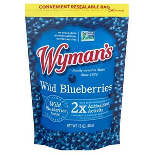 Wymans Wild Blueberries 12/15 OZ [UNFI #78140]