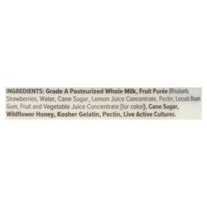 Noosa Yogurt Straw Rhbrb 12/8 OZ [UNFI #12462]