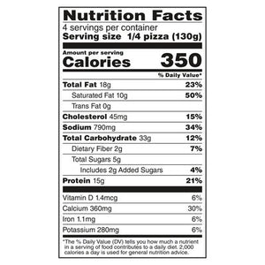 Udi Pza Uncured Pepp Gf 6/18.39OZ [UNFI #80122]
