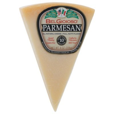 Bel Gioioso Parmesan Wedge Exact Weight 12/8 Oz [Peterson #16295]