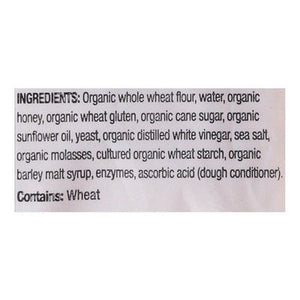 OG2 Rudi`S Organic Bakery Honey Sweet 100 % Whole Wheat,Thin Sliced 8/18 OZ [UNFI #29311]