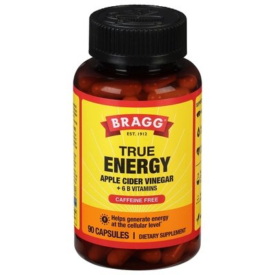 Bragg True Energy Acv Capsules 90 Cap [UNFI #17881]