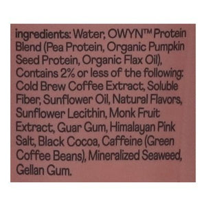 Owyn-Only What You Need Caramel Macchiato 12/12 Oz [UNFI #37026]