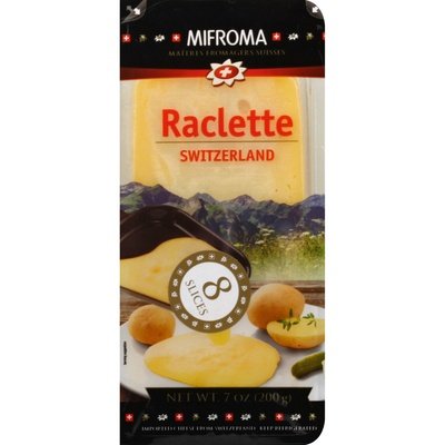 Mifroma Raclette Slices 12/7 Oz [Peterson #28989]