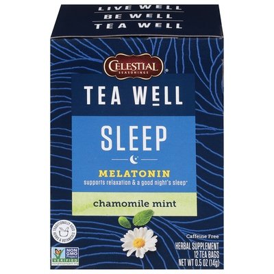 Teawell Sleep 6/12 Bag [UNFI #45014]