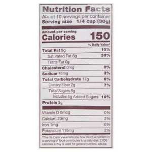 Bobs Granola Cnut Spice  6/11 OZ [UNFI #77463]