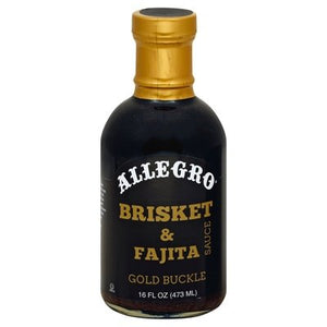 Allegro Sauce, Gold Brisket 6/16 Oz [UNFI #74994]