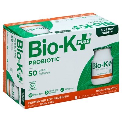 Bio-K Plus Mango Dairy Free 4/6/3.5Oz [UNFI #73832]