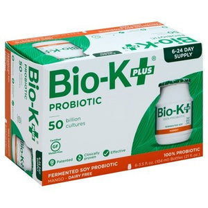 Bio-K Plus Mango Dairy Free 4/6/3.5Oz [UNFI #73832]
