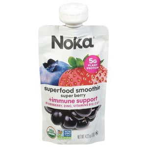 Noka Super Berry Immunity Boost 6/4.22 Oz [UNFI #83719]