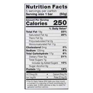 Kind Cruchy Peanut Butter Protein 6/5/1.76Z [UNFI #16224]