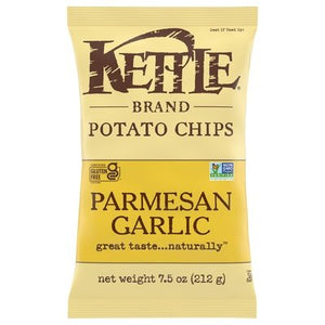 Kettle Brand Garlic Parmesan 12/7.5 Oz [UNFI #25276]