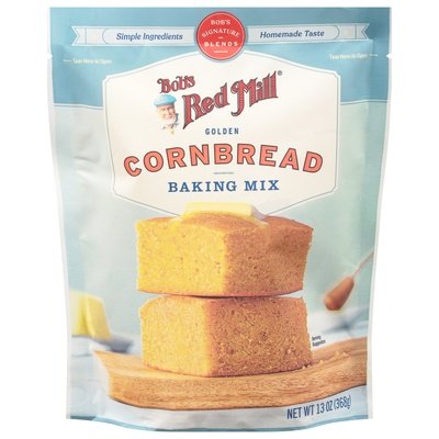 Bobs Red Mill Cornbread Mix 4/13 Oz [UNFI #34858]
