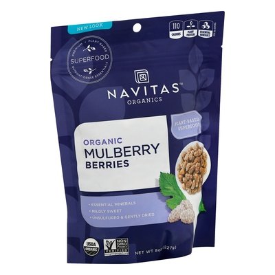 OG1 Navitas Mulberry Dried Berries 12/8 OZ [UNFI #69756]