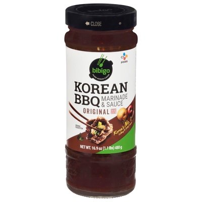 Cjb Korean Bbq Orig 6/16.9 OZ [UNFI #23296]