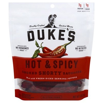 Dukes Hot & Spicy Shorty 8/5 Oz [UNFI #24072]