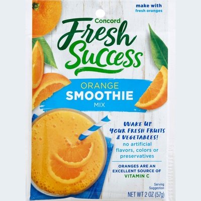 CONCORD,ORANGE SMOOTHIE 18/2OZ [Charlies #024-04255]