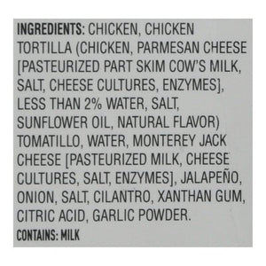 Real Good Foods Chicken Enchilada Tomatillo 8/9 OZ [UNFI #85977]