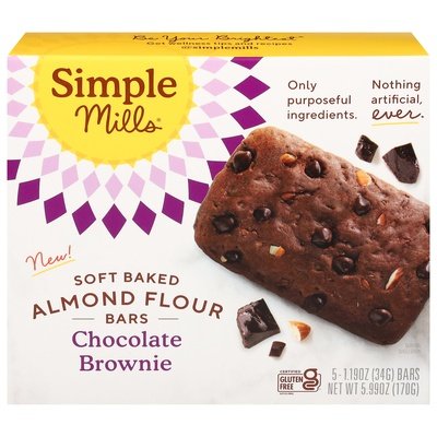 Simple Mills Chocolate Soft Almond Flour 6/5.99 Oz [UNFI #83309]