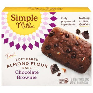 Simple Mills Chocolate Soft Almond Flour 6/5.99 Oz [UNFI #83309]