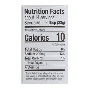 Mrs Ren Salsa Medium 6/16 OZ [UNFI #79328]