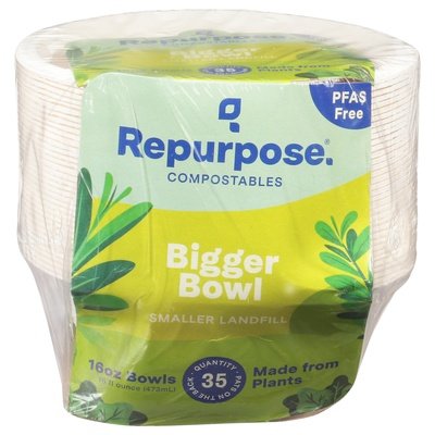 Repurpose 16 Oz Bagasse 6/35 Ct [UNFI #44835]