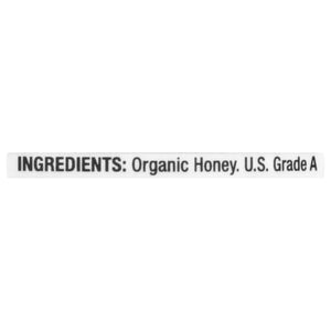 OG1 Glorybee Raw Honey 6/18 OZ [UNFI #38569]