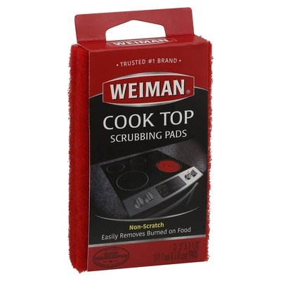 Weiman Cook Top Scrubbin 6/3 EA [UNFI #25849]