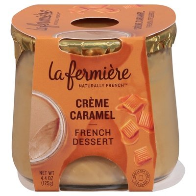 La Fermiere Creme Caramel 6/4.4 OZ [UNFI #01275]