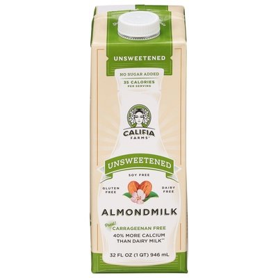 Califia Almond Milk Unsw, shelf stable 6/32 OZ [UNFI #80254]