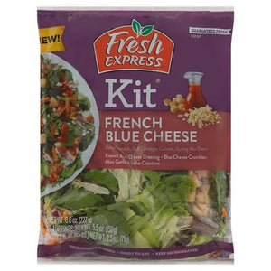 F.E.FRENCH BLUE CHEESE KI 6/8OZ [Charlies #016-02947]