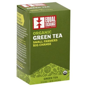 OG1 Equal Exchange Green Tea 6/20 BAG [UNFI #53266]