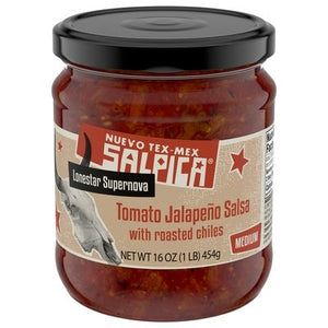 Salpica Tom Jalpno Salsa 6/16 OZ [UNFI #19870]