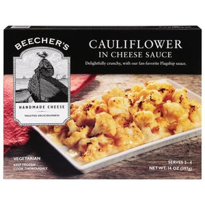 Beechers Cauliflower In Cheese Sauce 8/14 Oz [UNFI #8885]